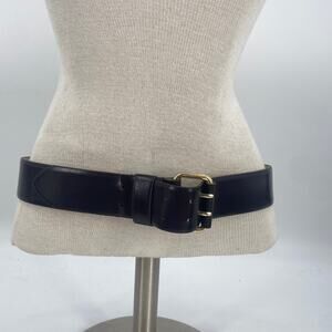 Simply Vera Vera Wang faux leather brown belt